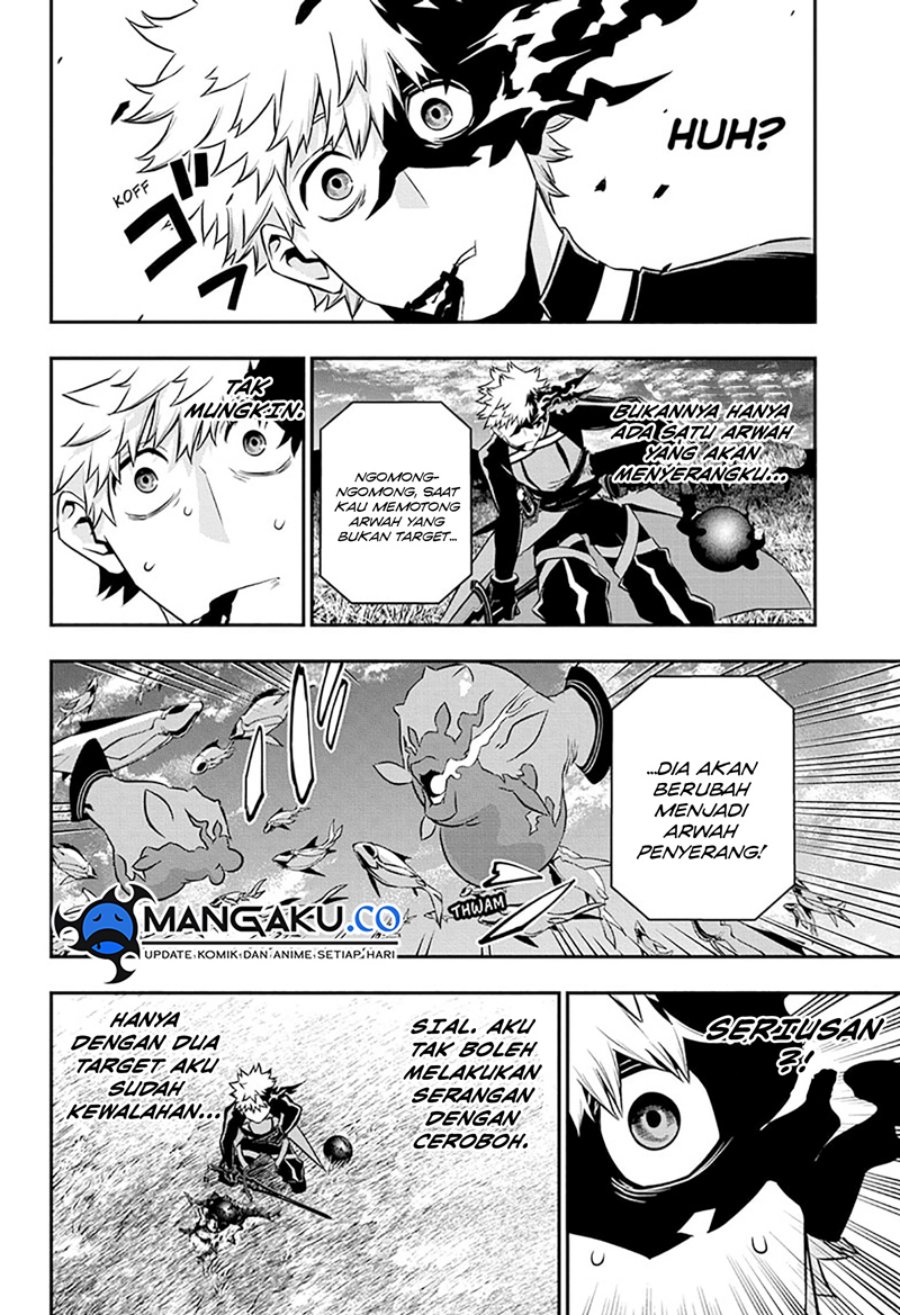 Nue’s Exorcist Chapter 46 halaman 10