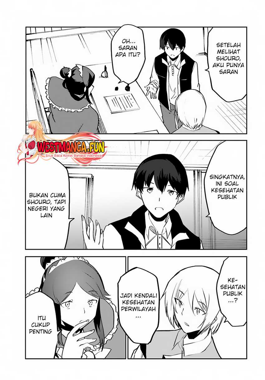 Magi Craft Meister Chapter 58 Gambar 13