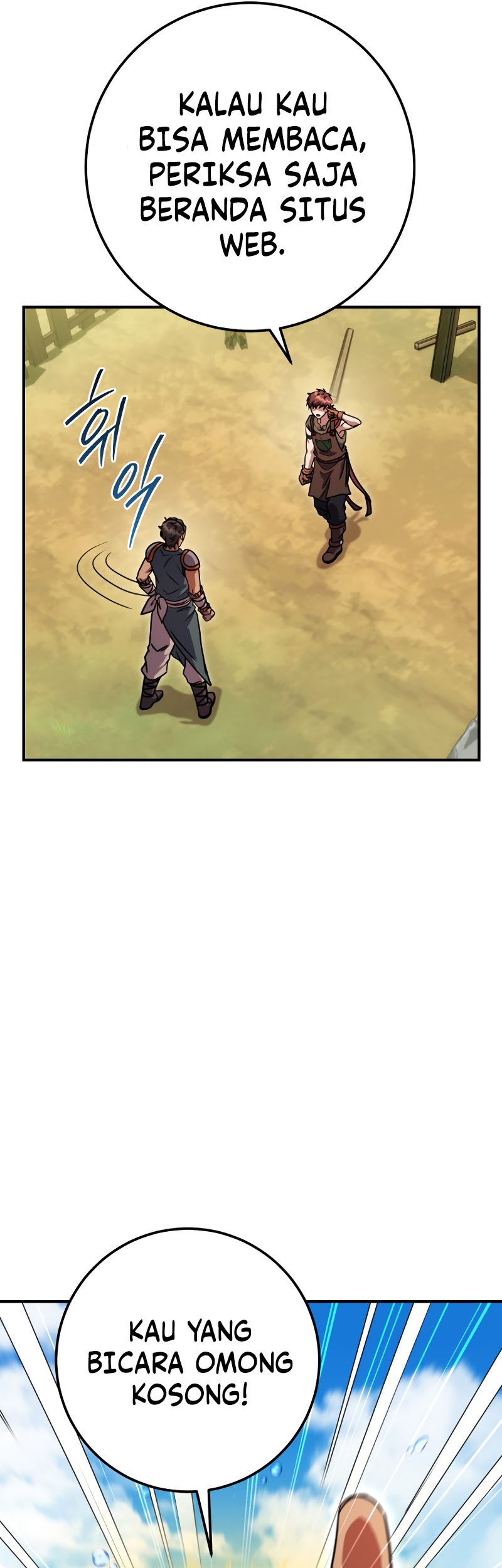 Legendary Blacksmith’s Vengeance Chapter 47 halaman 34