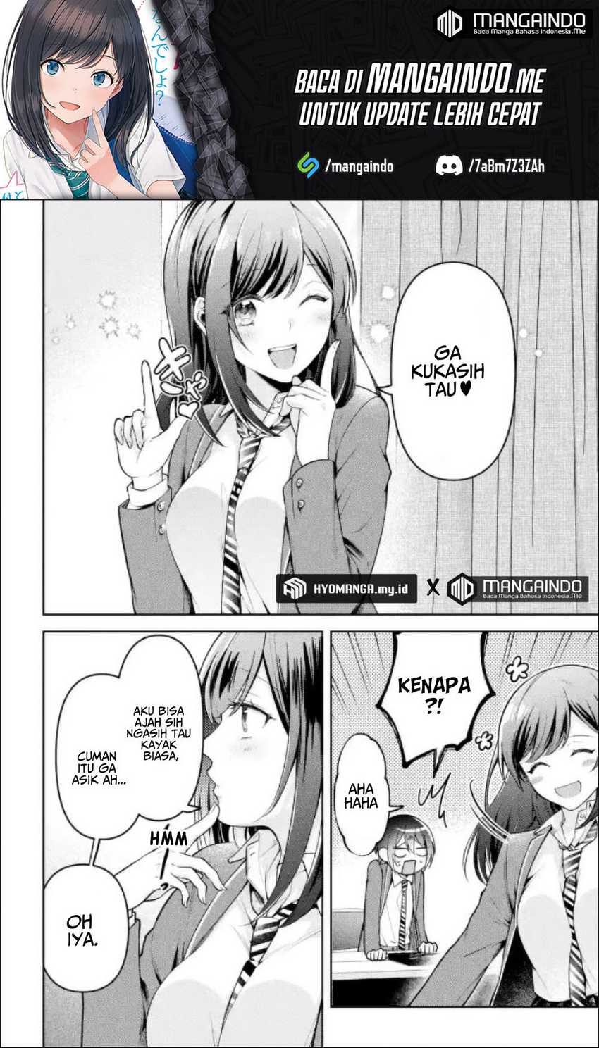 Kimitte Watashi no Koto Suki Nandesho? Chapter 3 halaman 14