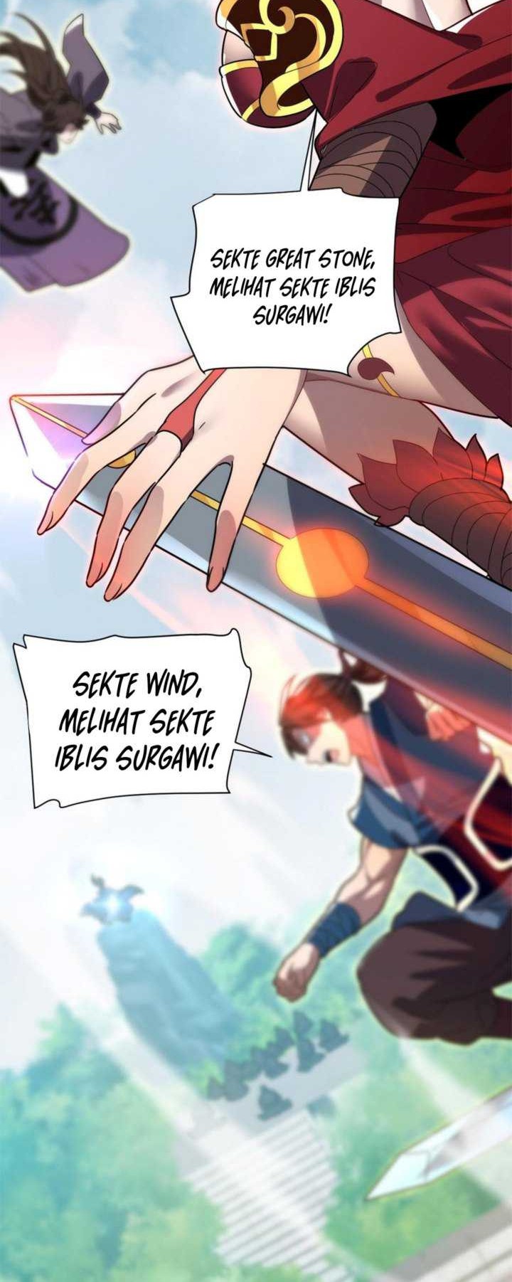 Invincible After Shocking My Empress Wife Chapter 9 - Halaman 24