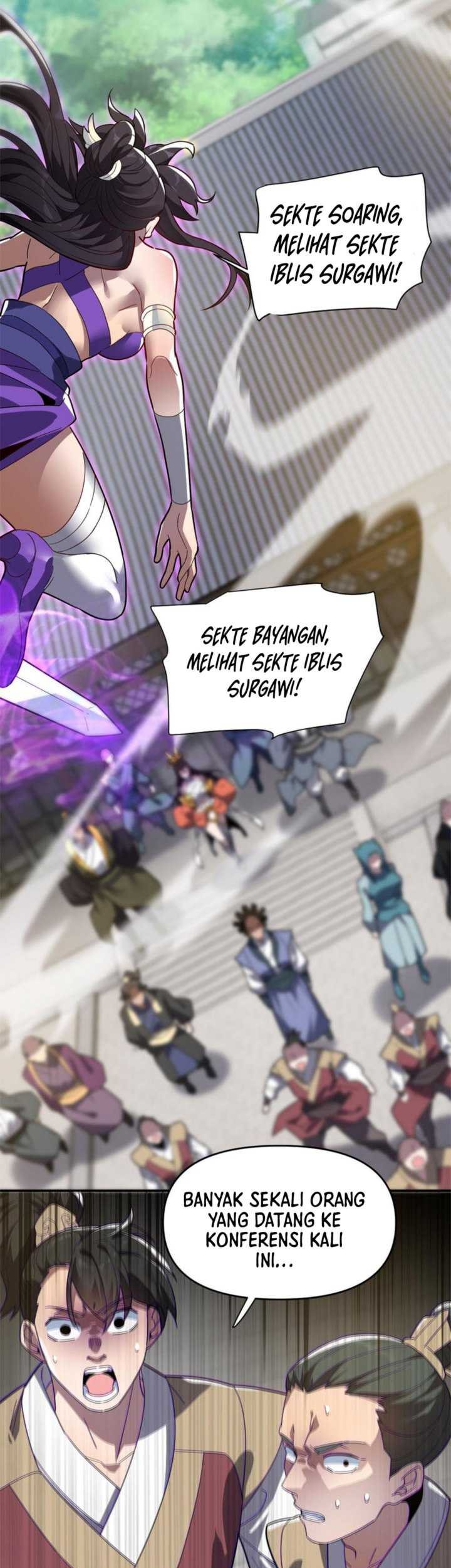 Invincible After Shocking My Empress Wife Chapter 9 - Halaman 25