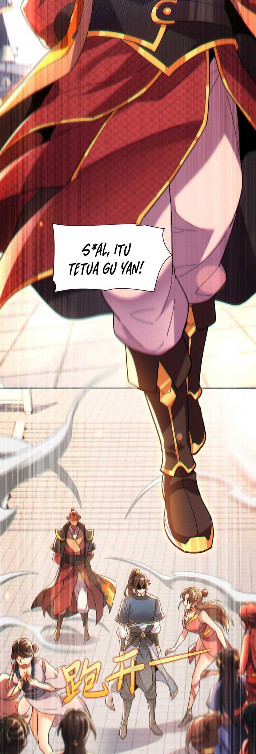 Invincible After Shocking My Empress Wife Chapter 4 - Halaman 30