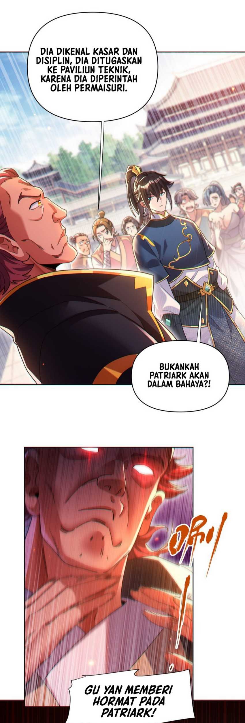 Invincible After Shocking My Empress Wife Chapter 4 - Halaman 32