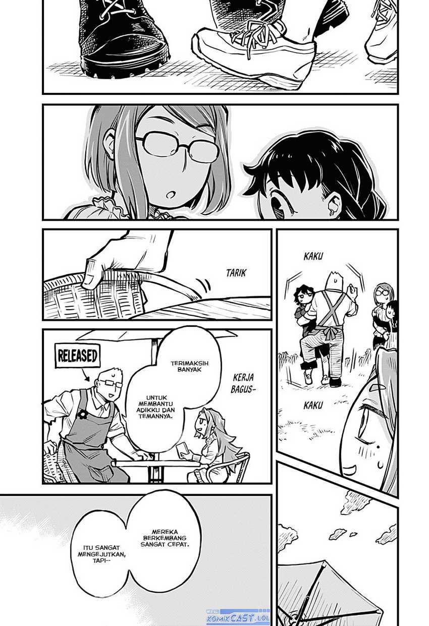 More Than Lovers Less Than Friends Chapter 16 Gambar 10