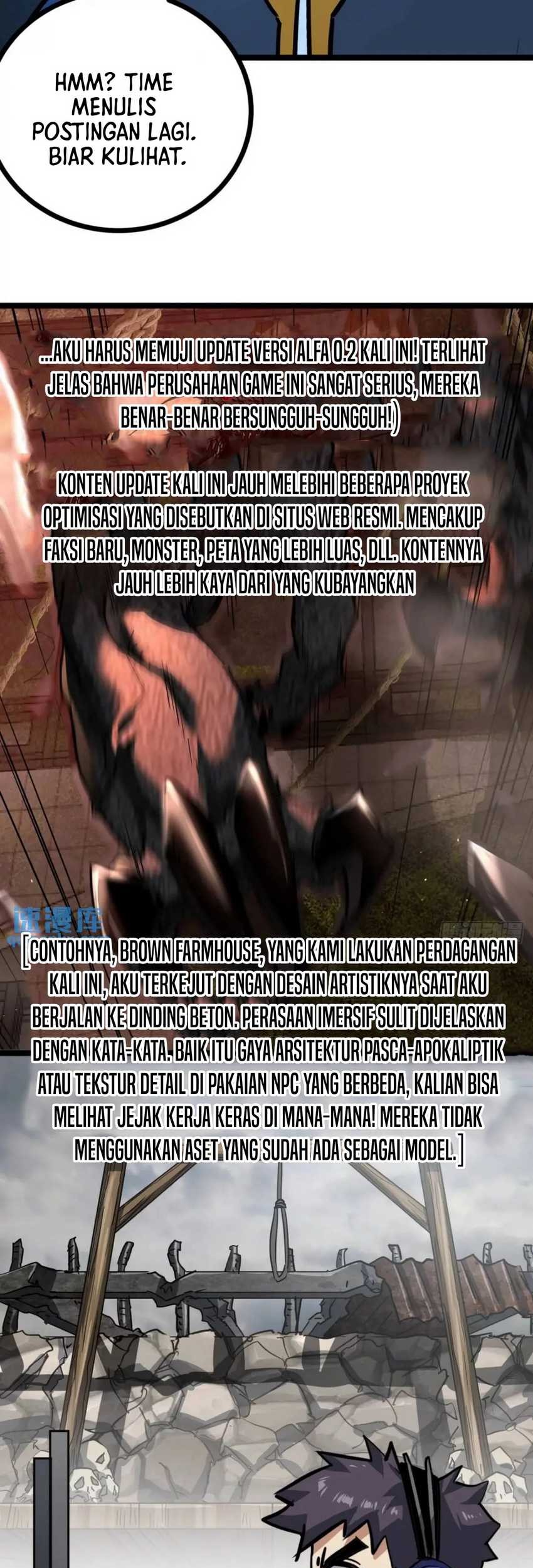 This Game Is Too Realistic Chapter 48 halaman 18