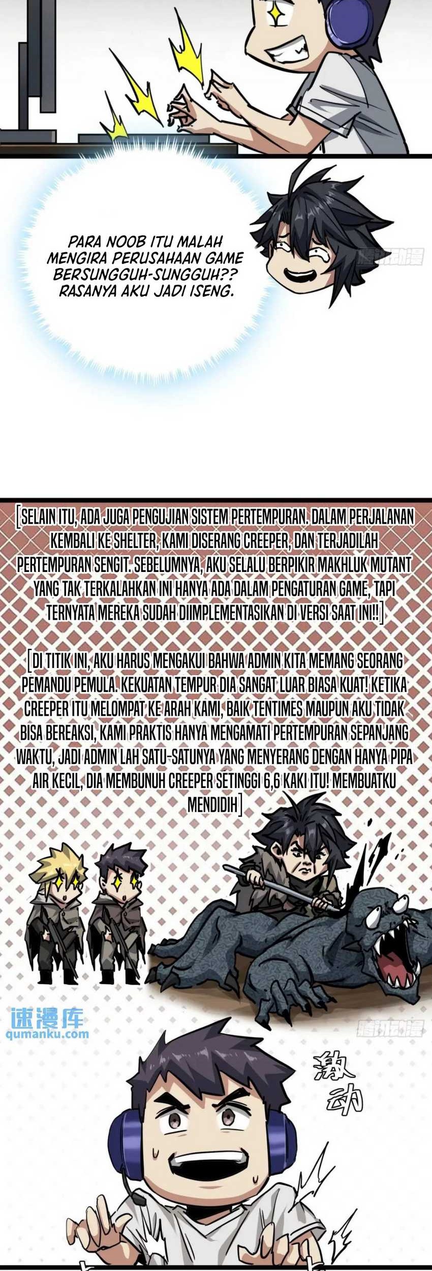 This Game Is Too Realistic Chapter 48 halaman 19