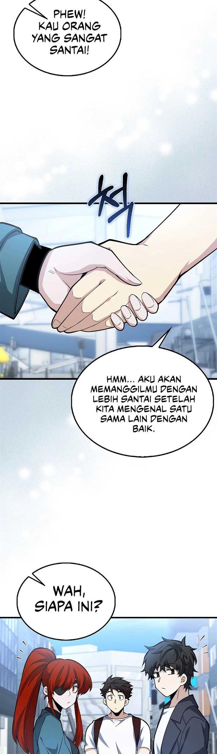 I’m Not a Regressor Chapter 33 halaman 30