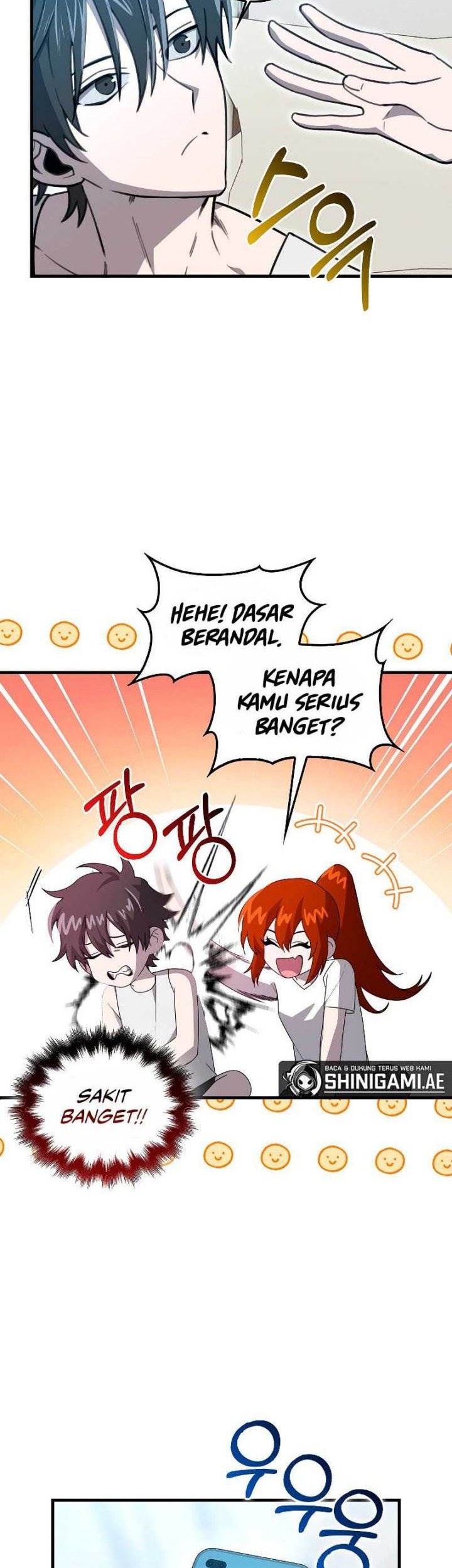 I’m Not a Regressor Chapter 14 halaman 26