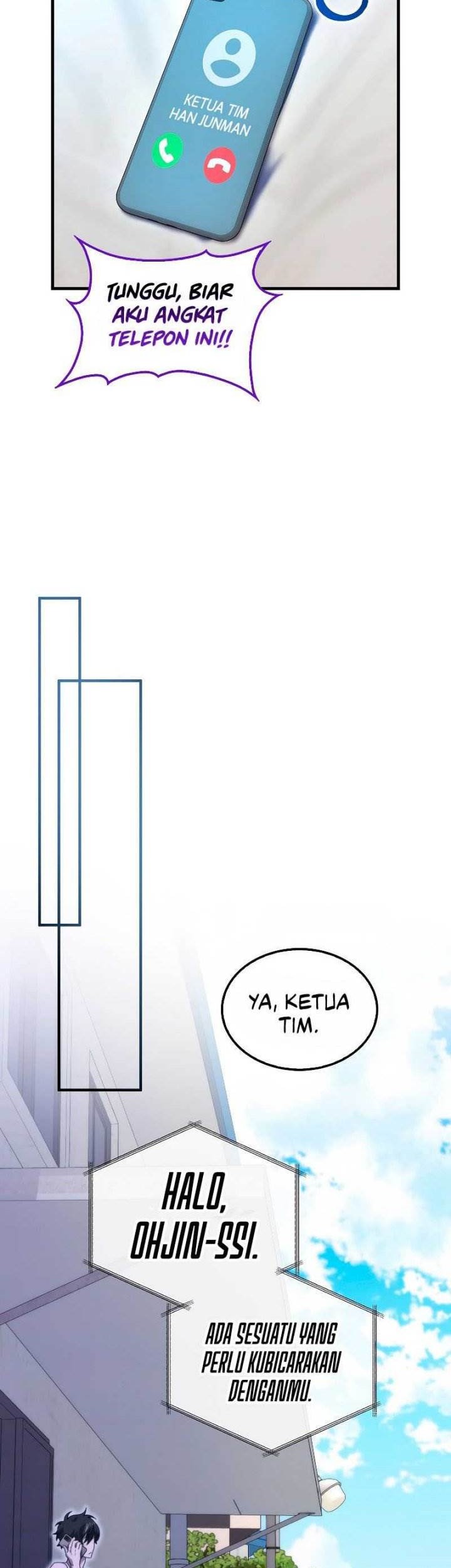 I’m Not a Regressor Chapter 14 halaman 27