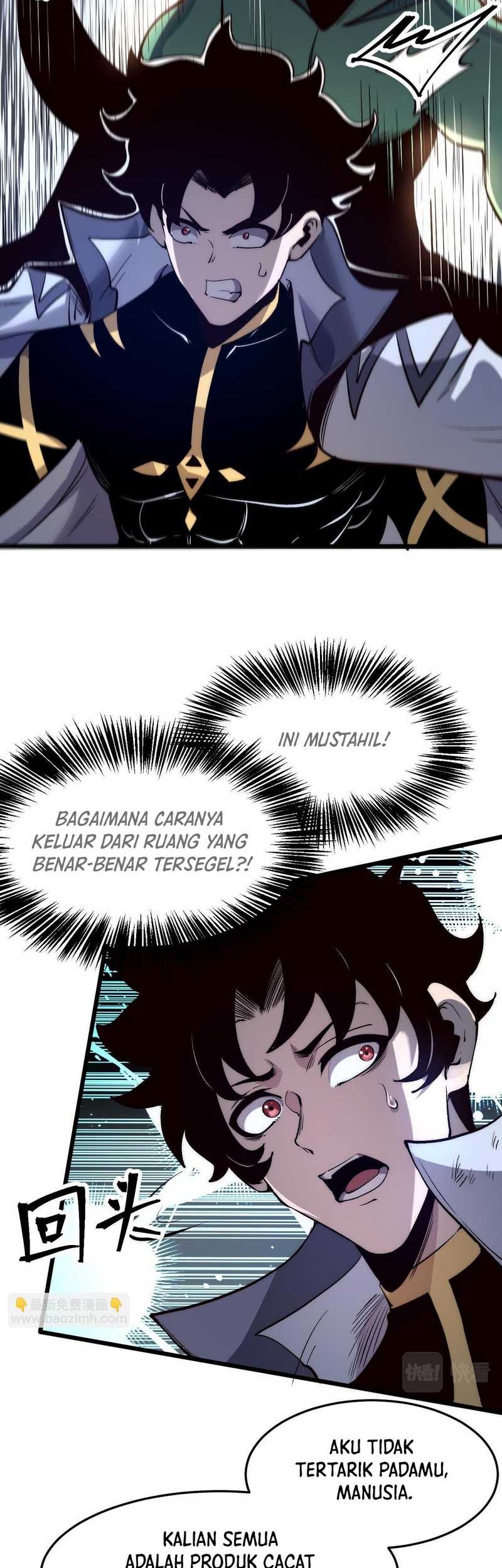 I Rely On BUG To Be The King Chapter 107 Gambar 14