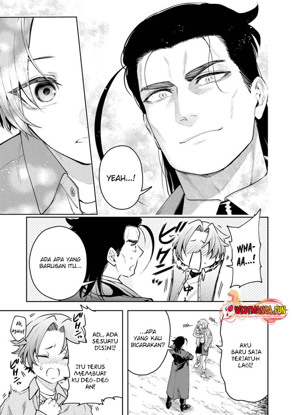 Maou-sama, Retry! R Chapter 36 Gambar 13