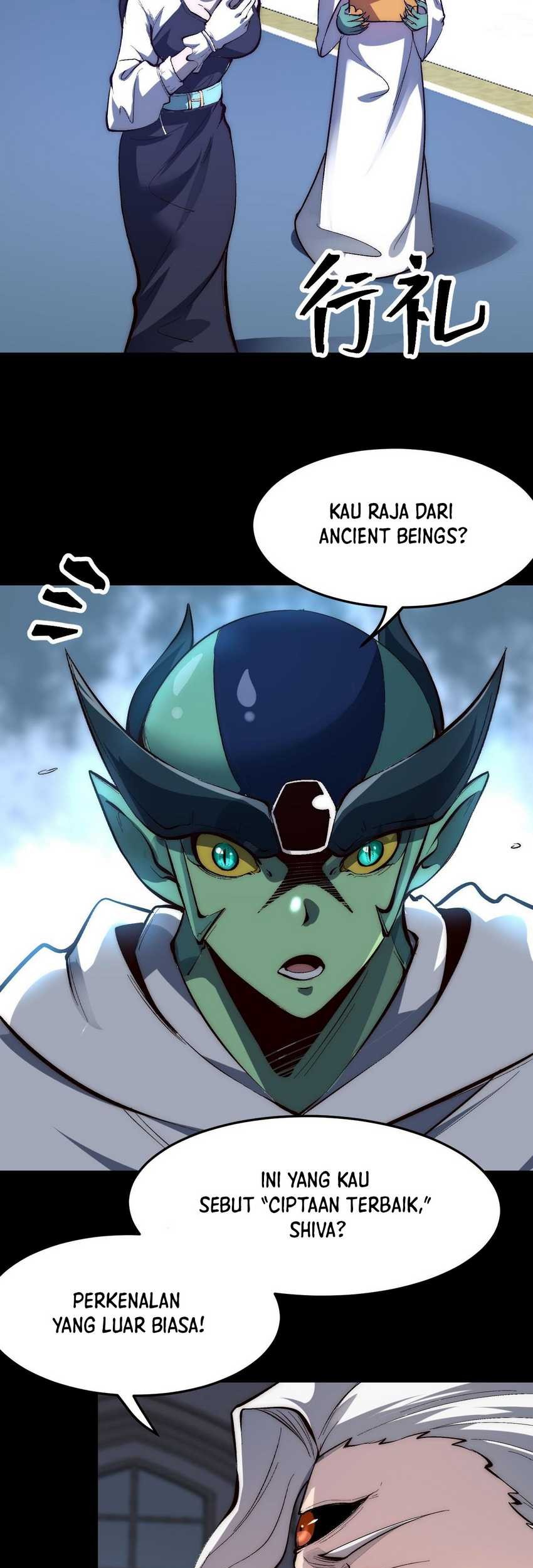 I Rely On BUG To Be The King Chapter 110 Gambar 13