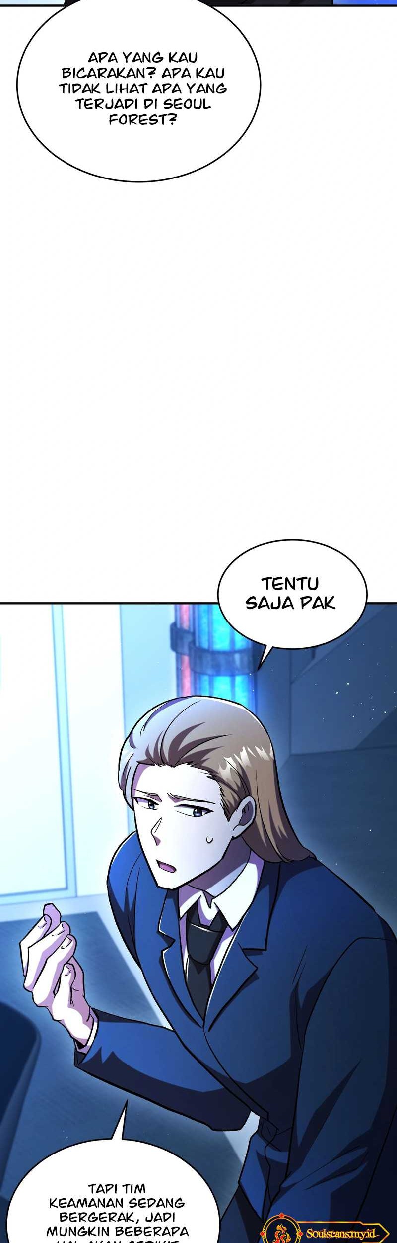 The Iron-Blooded Necromancer Has Returned Chapter 45 halaman 29