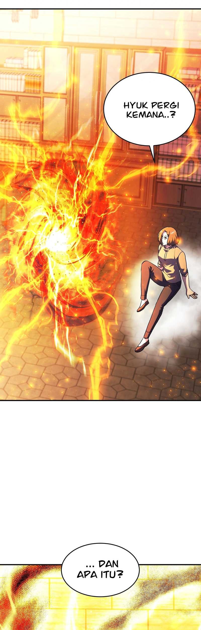 The Iron-Blooded Necromancer Has Returned Chapter 44 halaman 34
