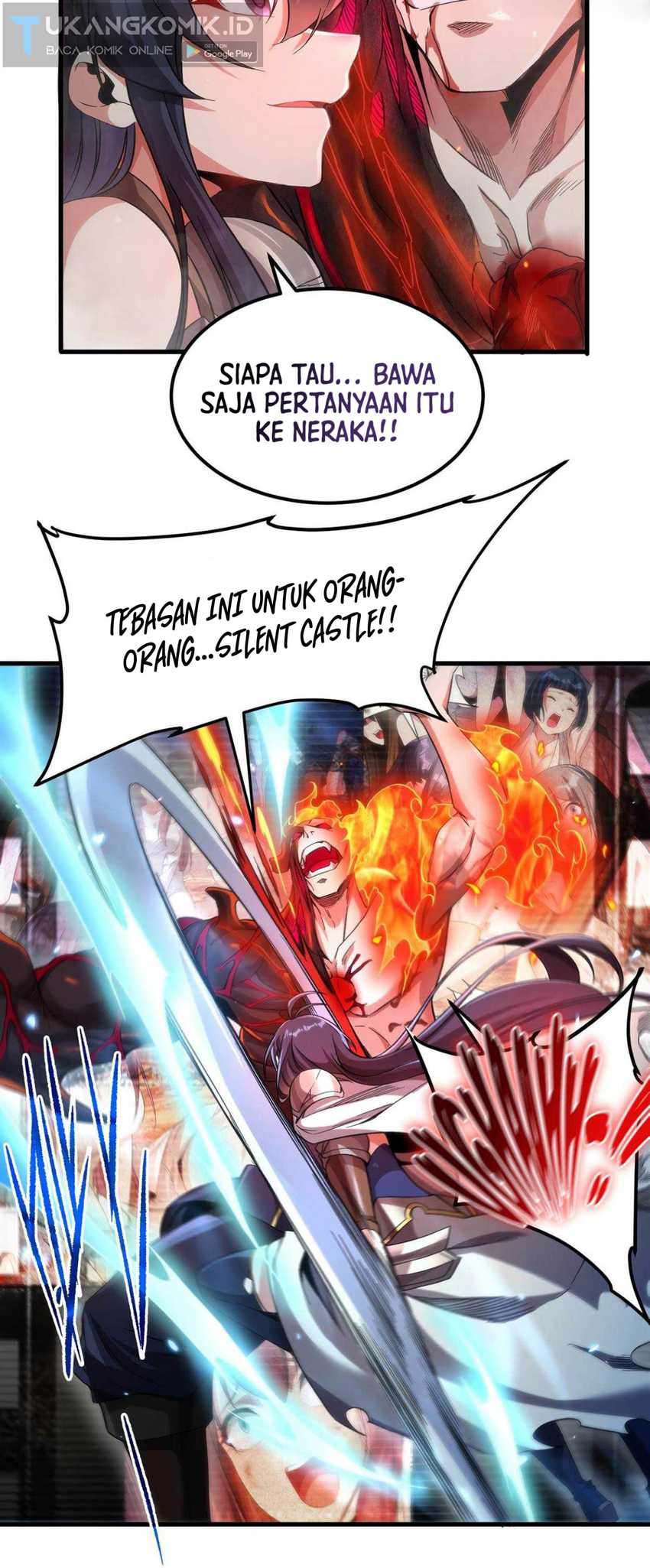 Despite Coming From the Abyss, I Will Save Humanity Chapter 125 Gambar 17