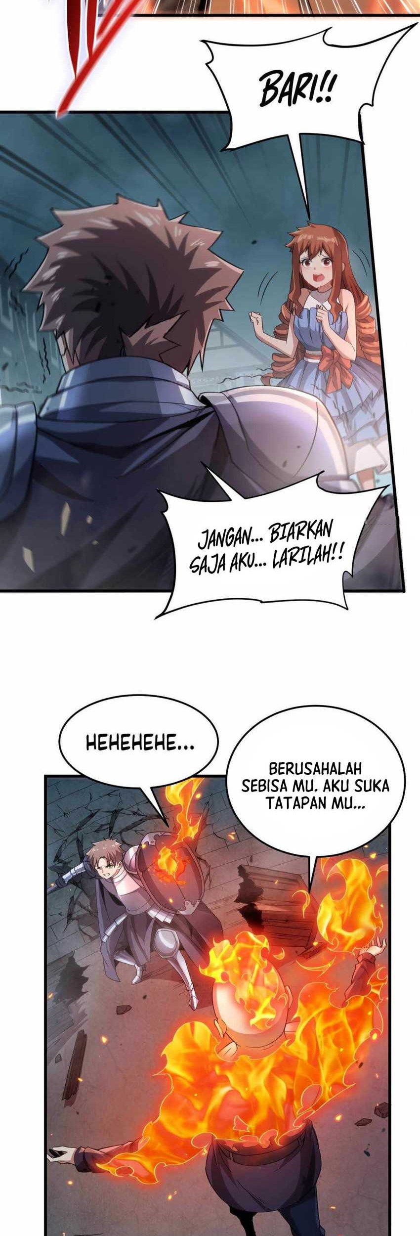 Despite Coming From the Abyss, I Will Save Humanity Chapter 124 Gambar 16
