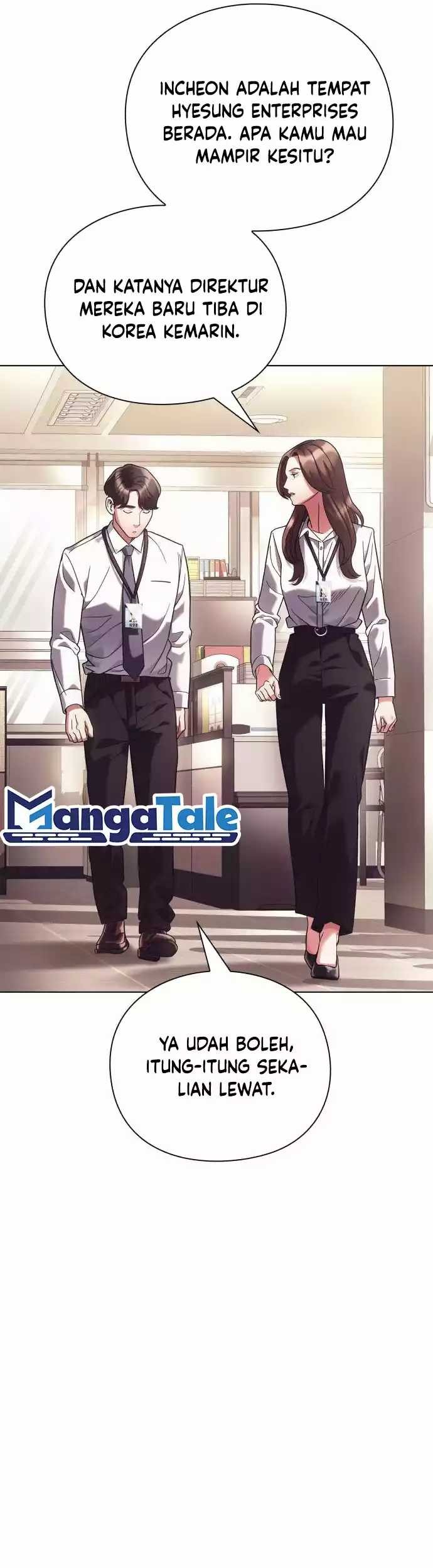 Office Worker Who Sees Fate Chapter 25 Gambar 25