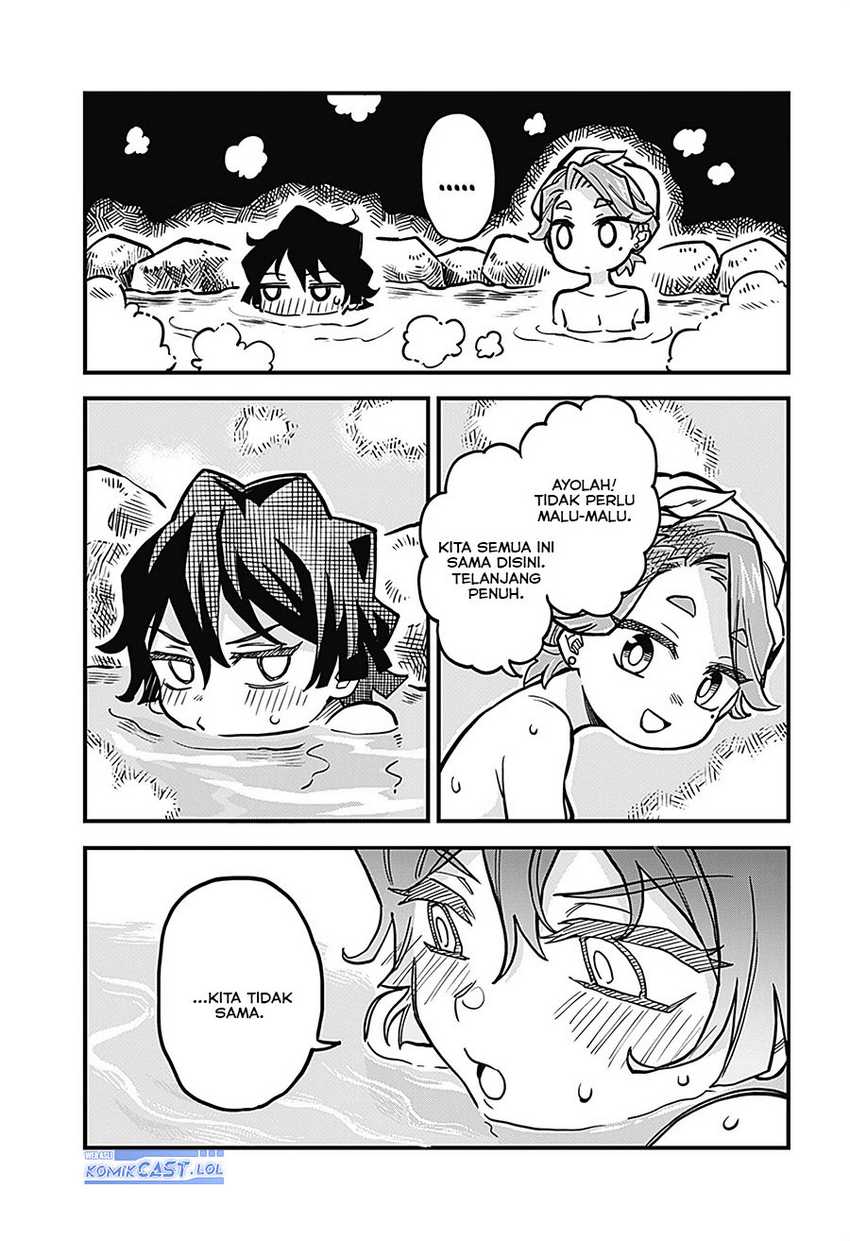 More Than Lovers Less Than Friends Chapter 31 Gambar 10