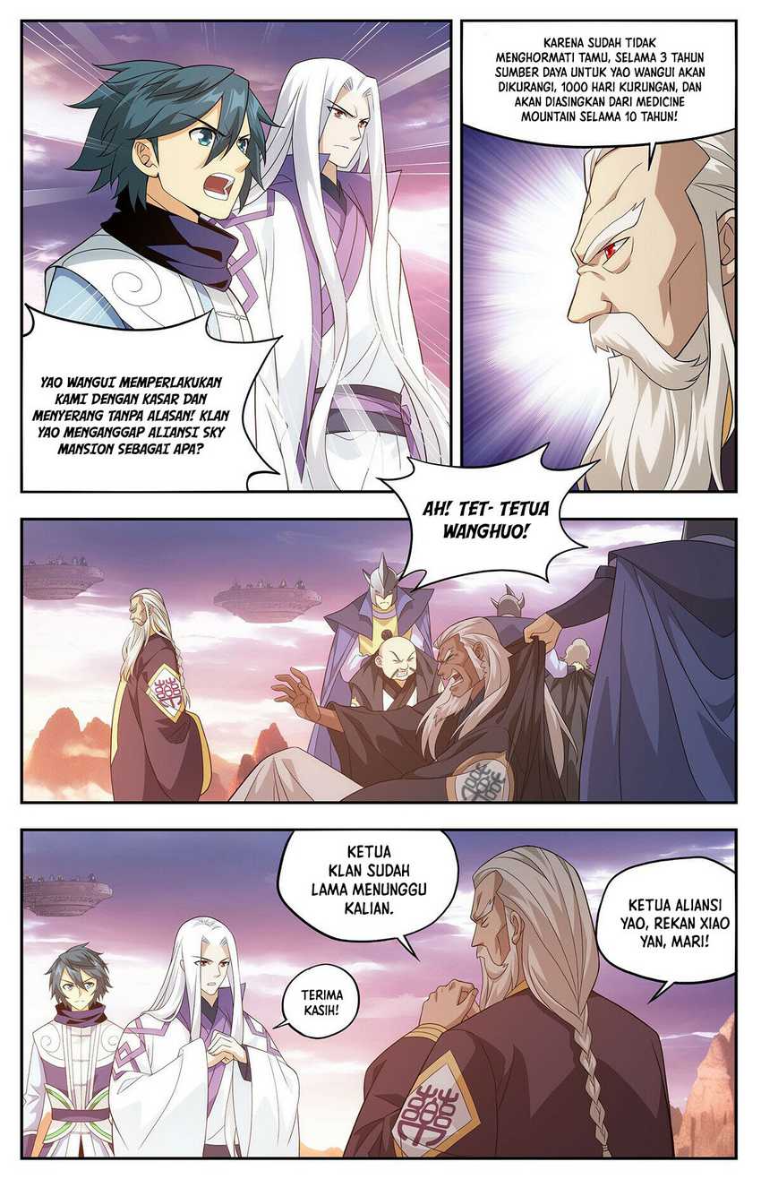 Battle Through the Heavens Chapter 436 halaman 11