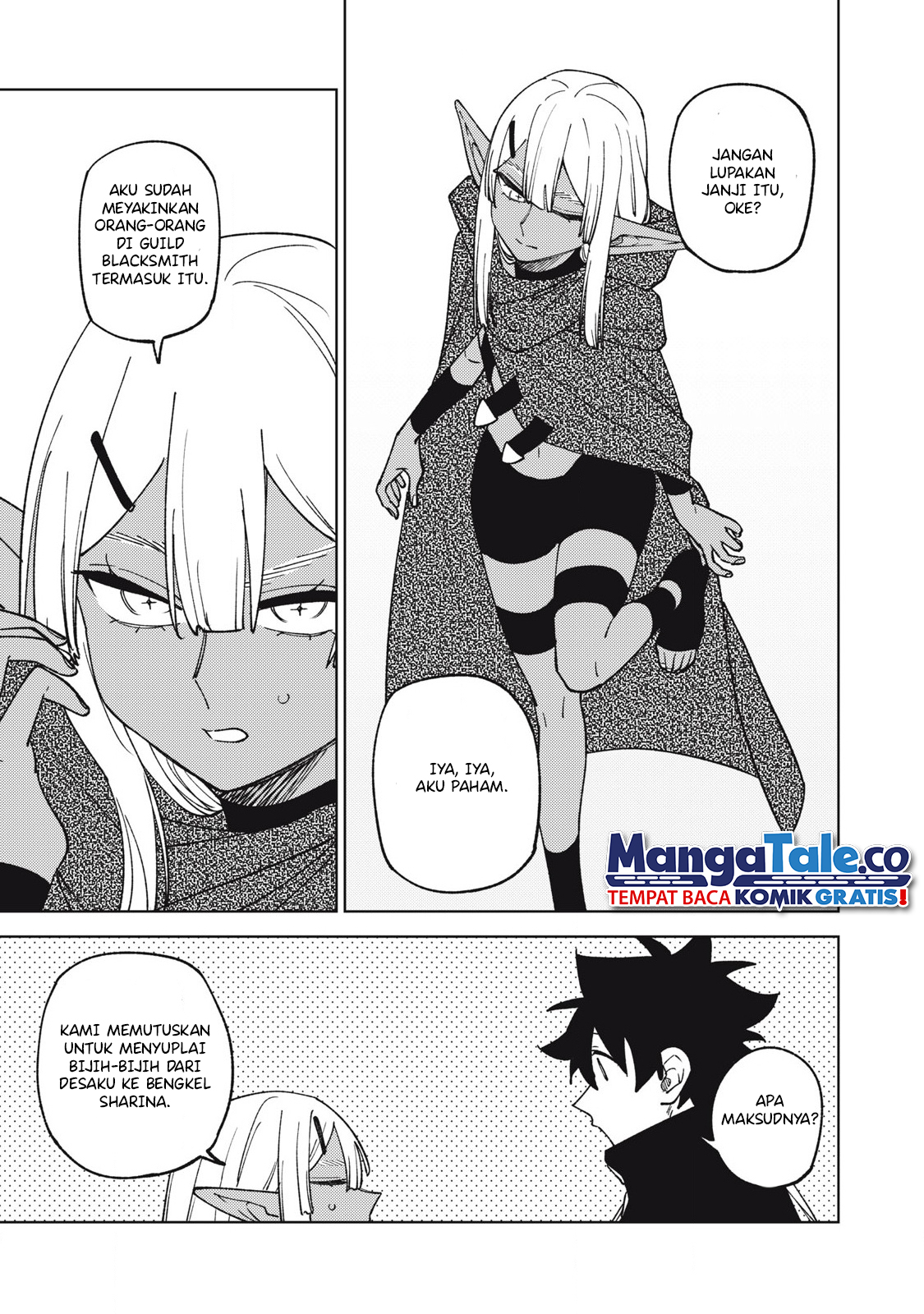 S-Rank Party Kara Kaikosareta “Jugushi” – “Noroi no Item” Shika Tsukuremasen ga, Sono Seinou wa Artifact-kyuu nari……! Chapter 32 Gambar 16