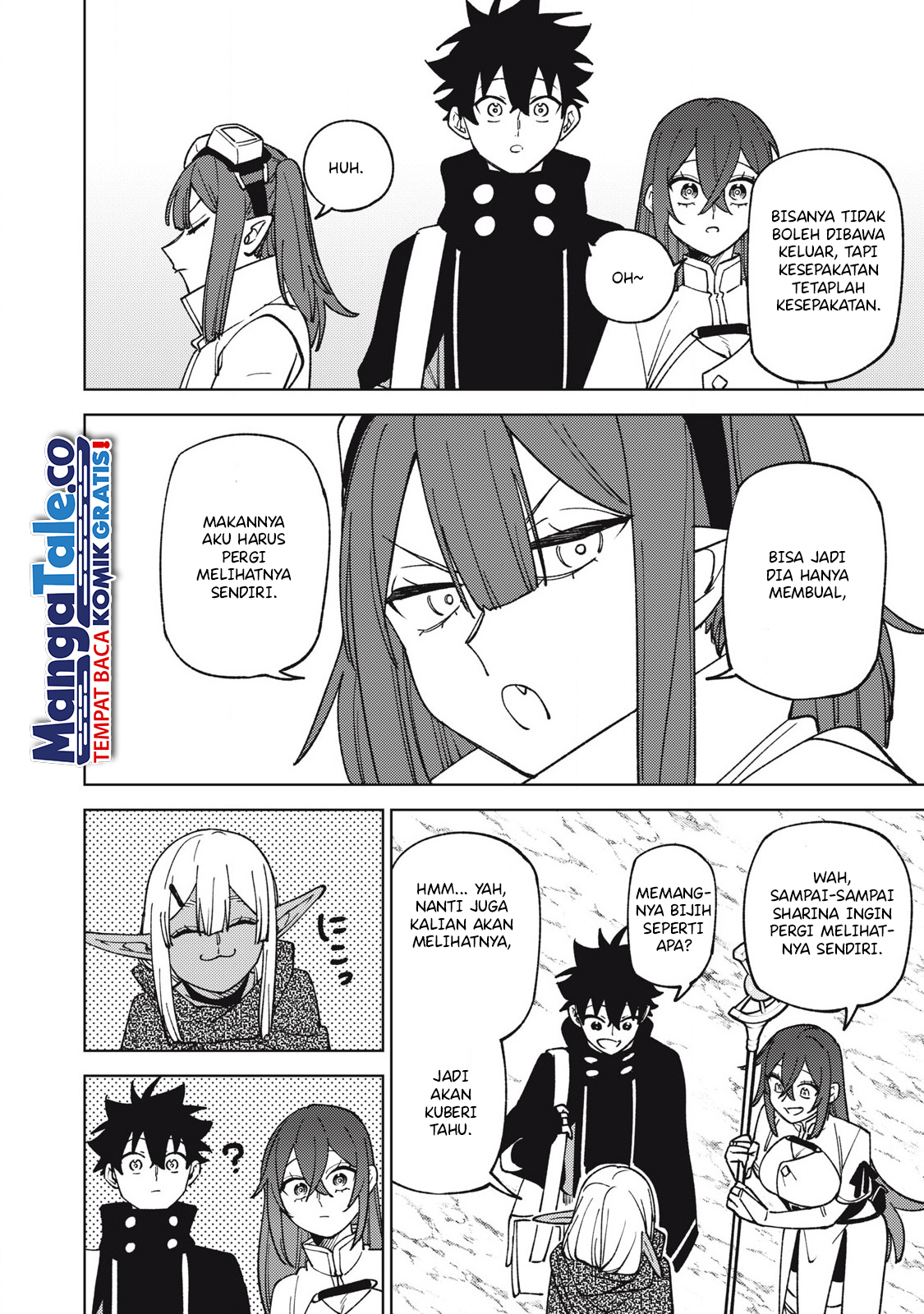 S-Rank Party Kara Kaikosareta “Jugushi” – “Noroi no Item” Shika Tsukuremasen ga, Sono Seinou wa Artifact-kyuu nari……! Chapter 32 Gambar 17