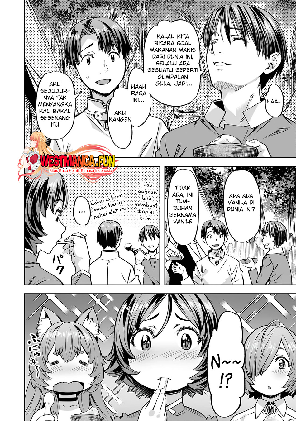 Isekai de Slow Life wo (Ganbou) Chapter 42 Gambar 14