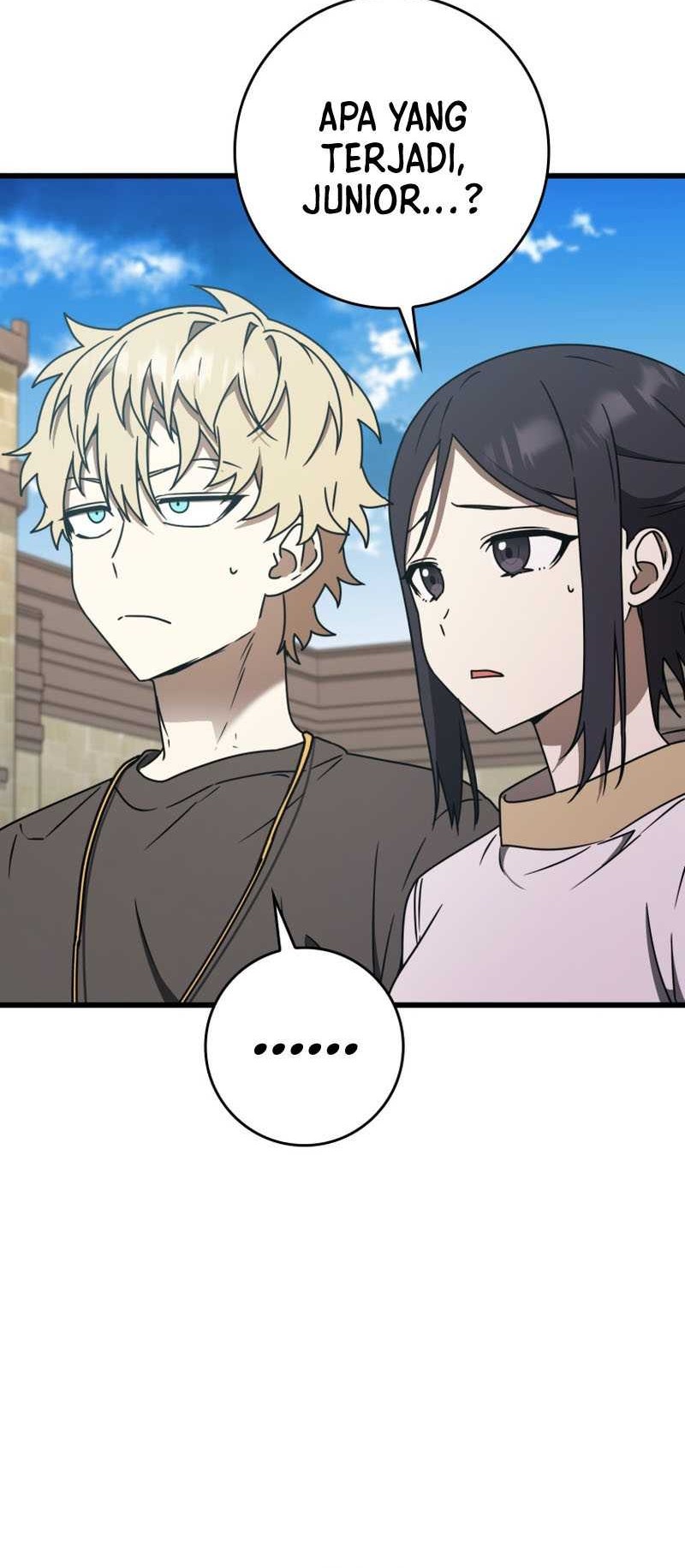 The Demon Prince Goes to the Academy Chapter 64 Gambar 39