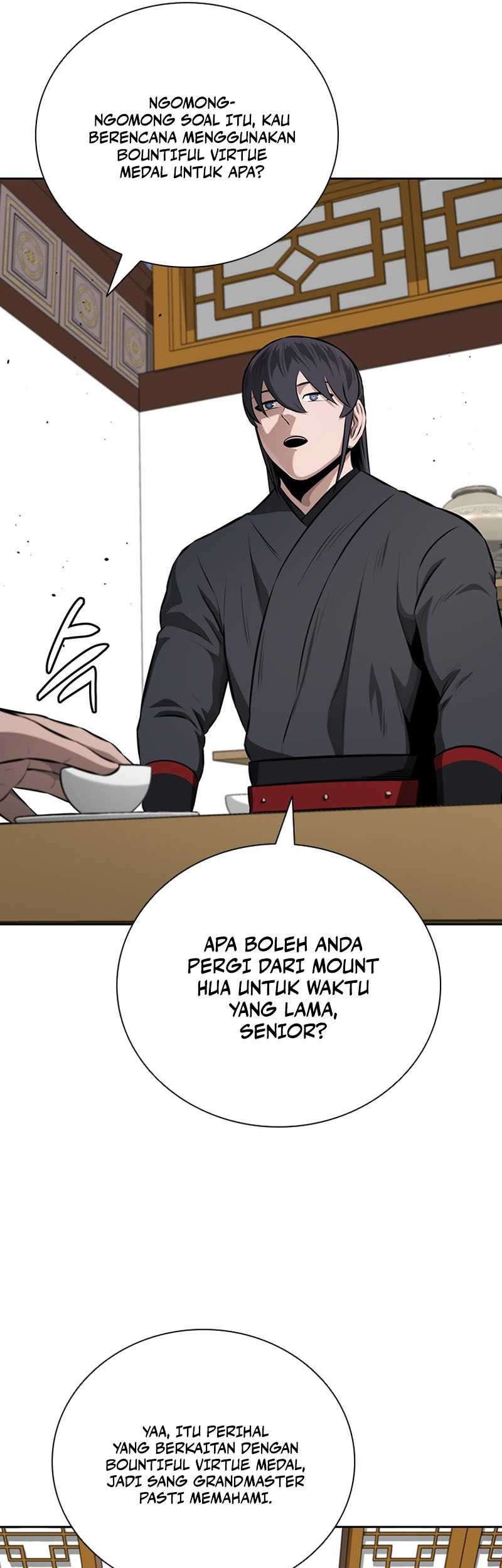 Moon-Shadow Sword Emperor Chapter 85 halaman 30