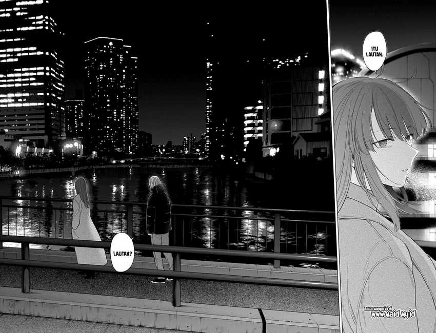 Shounen no Abyss Chapter 113 - Halaman 10