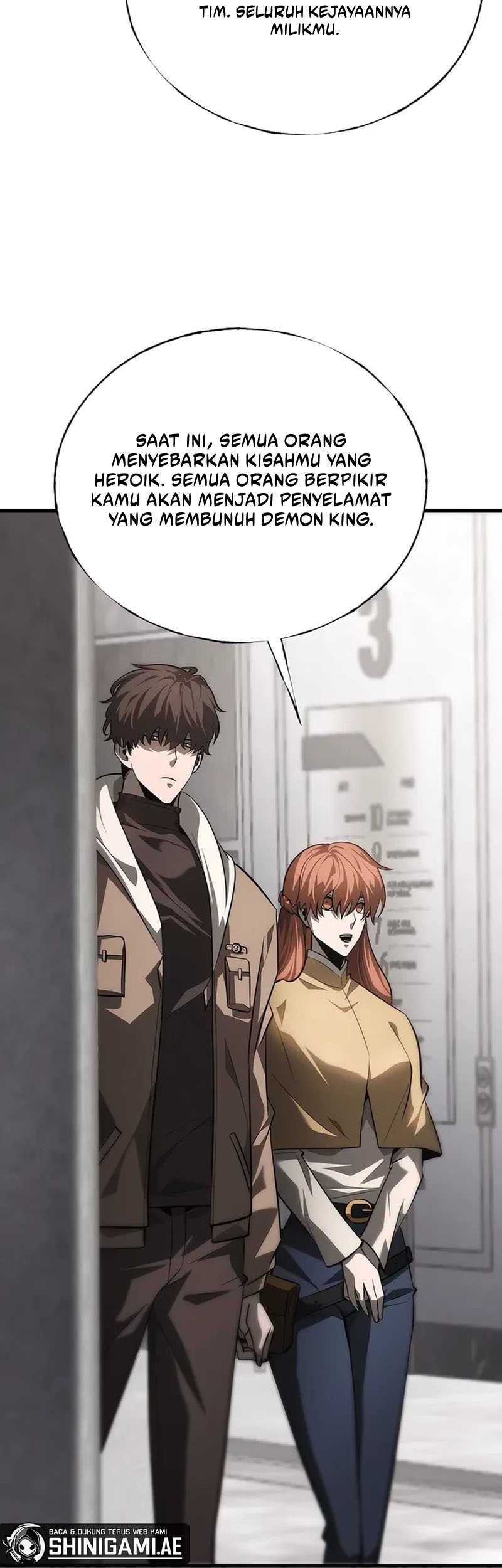 I, the Strongest Boss Chapter 17 halaman 28