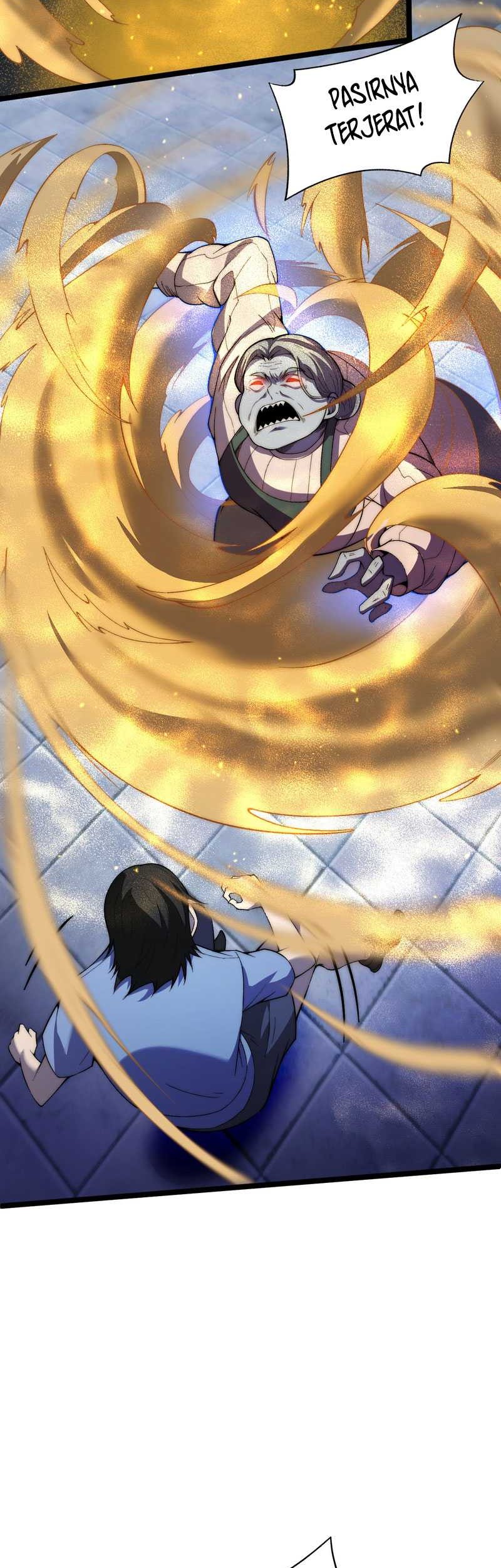 Maxed Strength Necromancer Chapter 03 Gambar 35