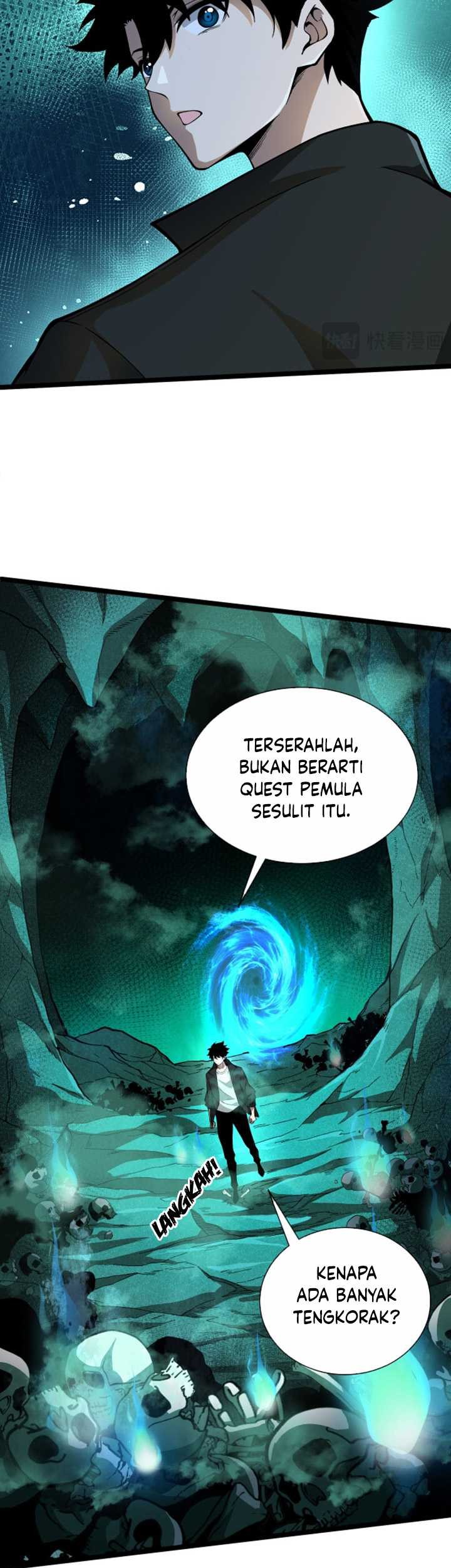 Maxed Strength Necromancer Chapter 01 Gambar 54