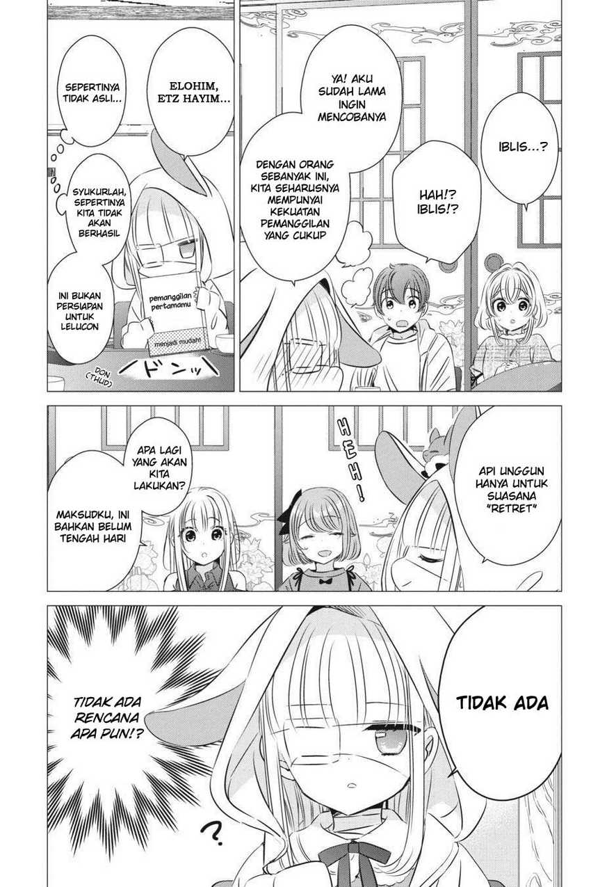 Studio Apartment, Good Lightning, Angel Included Chapter 20 Gambar 15