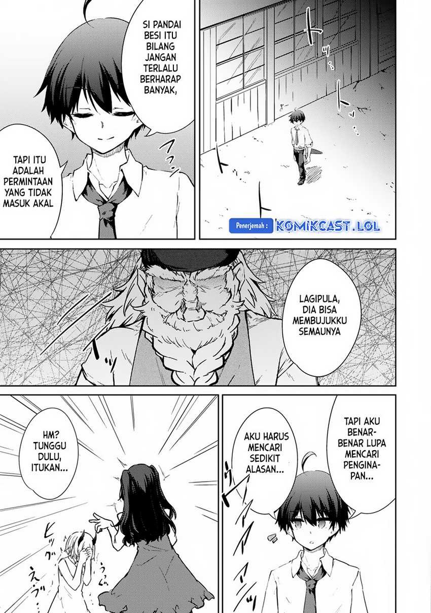 Moto Saikyou no Kenshi wa, Isekai Mahou ni Akogareru Chapter 46 Gambar 12