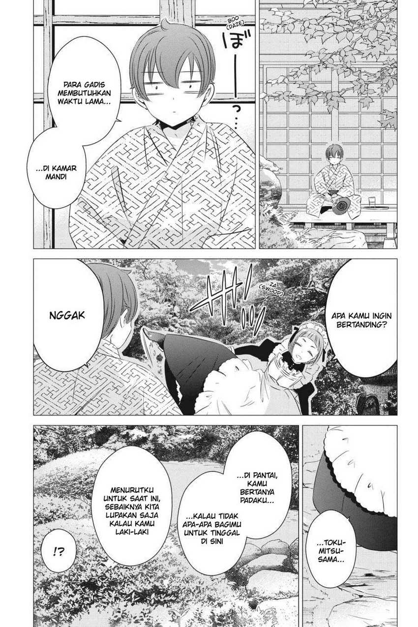 Studio Apartment, Good Lightning, Angel Included Chapter 21 Gambar 17
