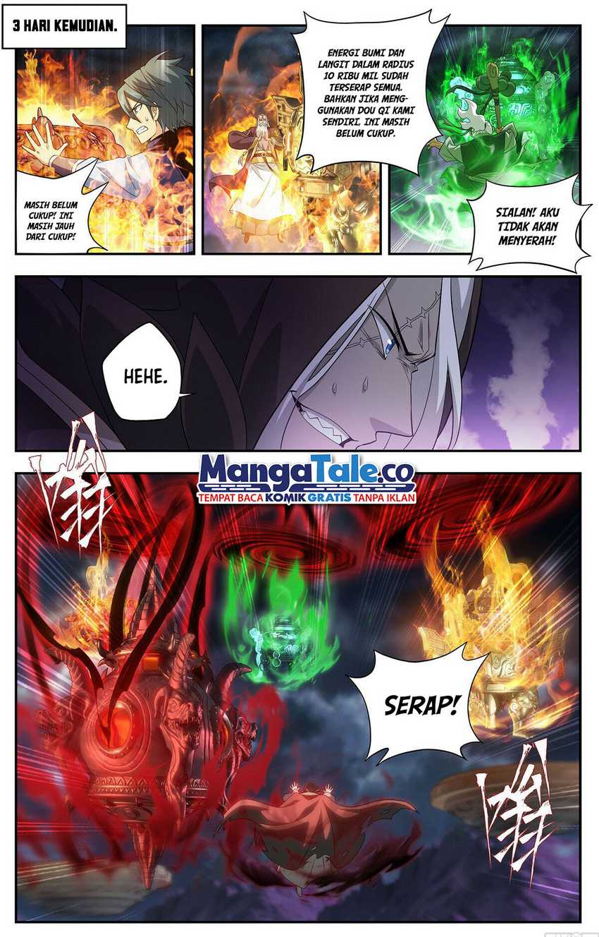 Battle Through the Heavens Chapter 437 halaman 12