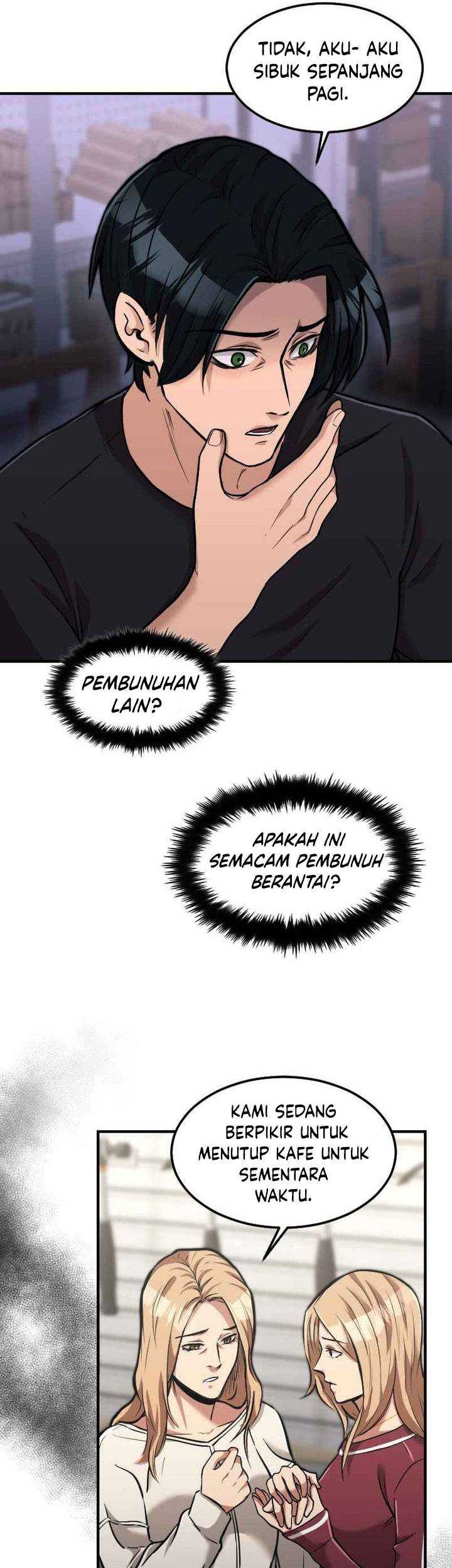 Paranoid Mage Chapter 7 halaman 28