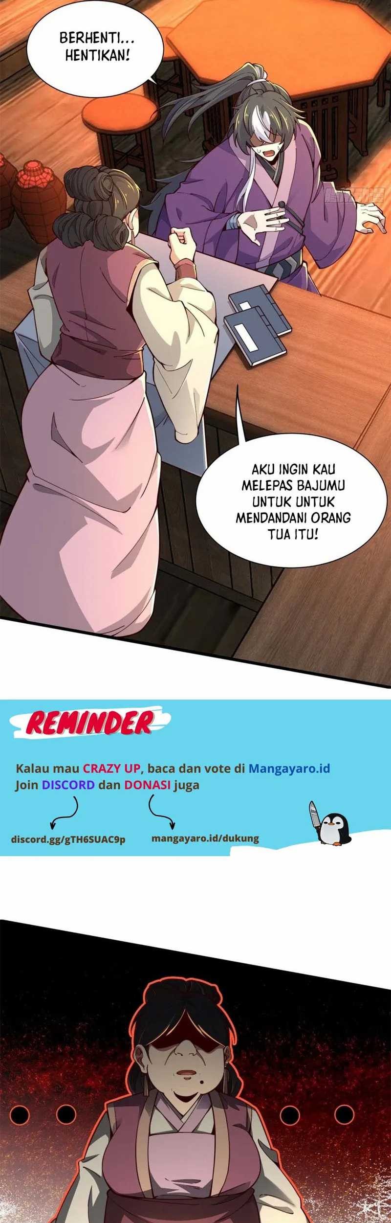 I Get Stronger By Doing Nothing Chapter 33 Gambar 14