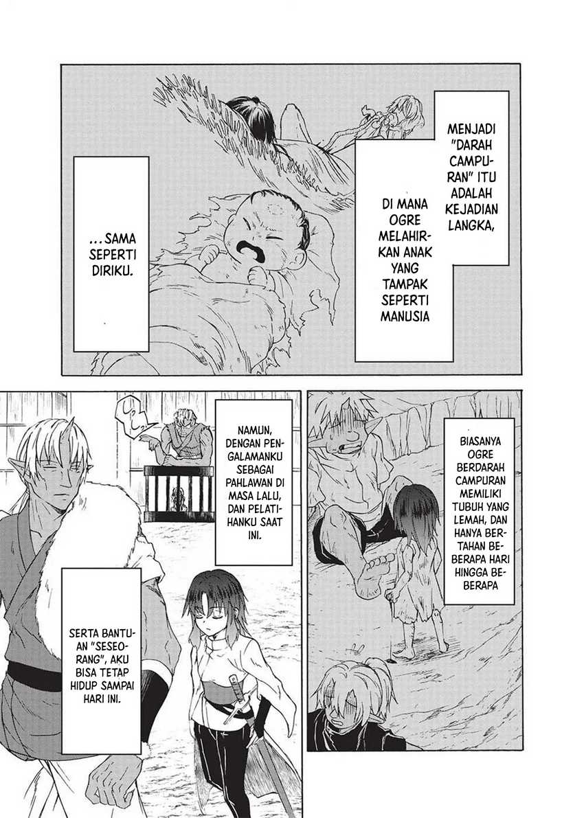 Nou Aru Ogre ga Tsuno o Kakusu Chapter 1 – halaman 20