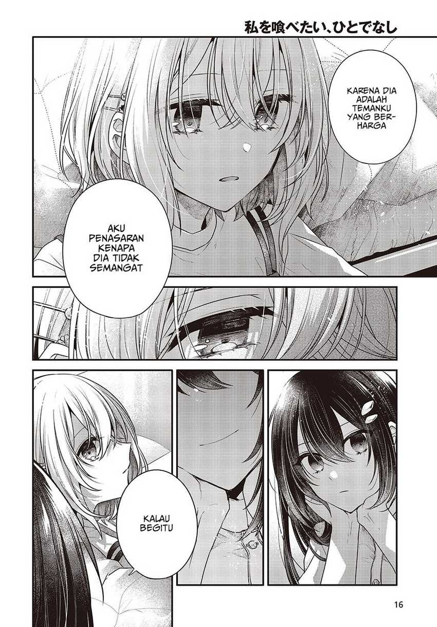 Watashi o Tabetai, Hitodenashi Chapter 32 Gambar 14