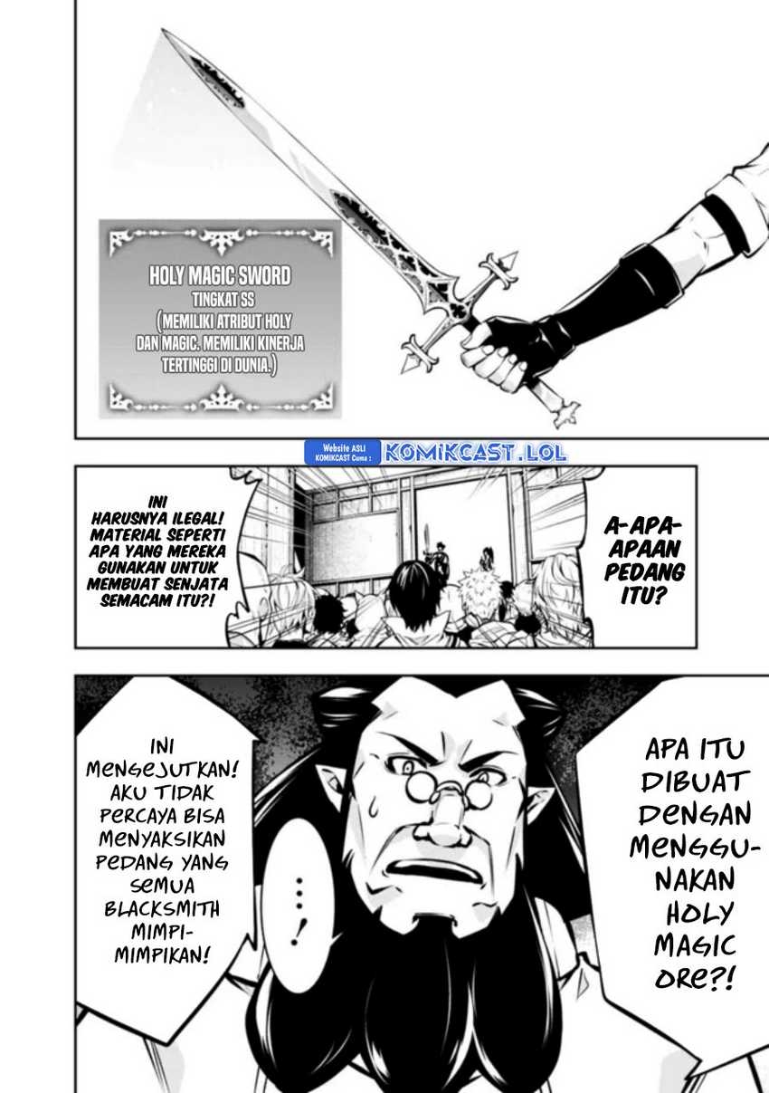 Shijou Saikyou no Mahou Kenshi, F Rank Boukensha ni Tensei Suru Chapter 101 Gambar 10