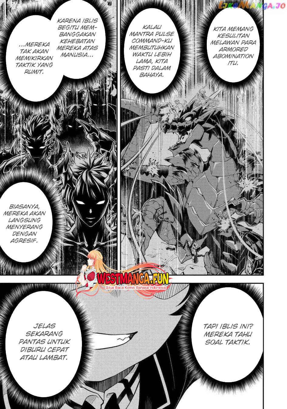 Shikkaku mon no Saikyou Kenja Chapter 73 Gambar 28