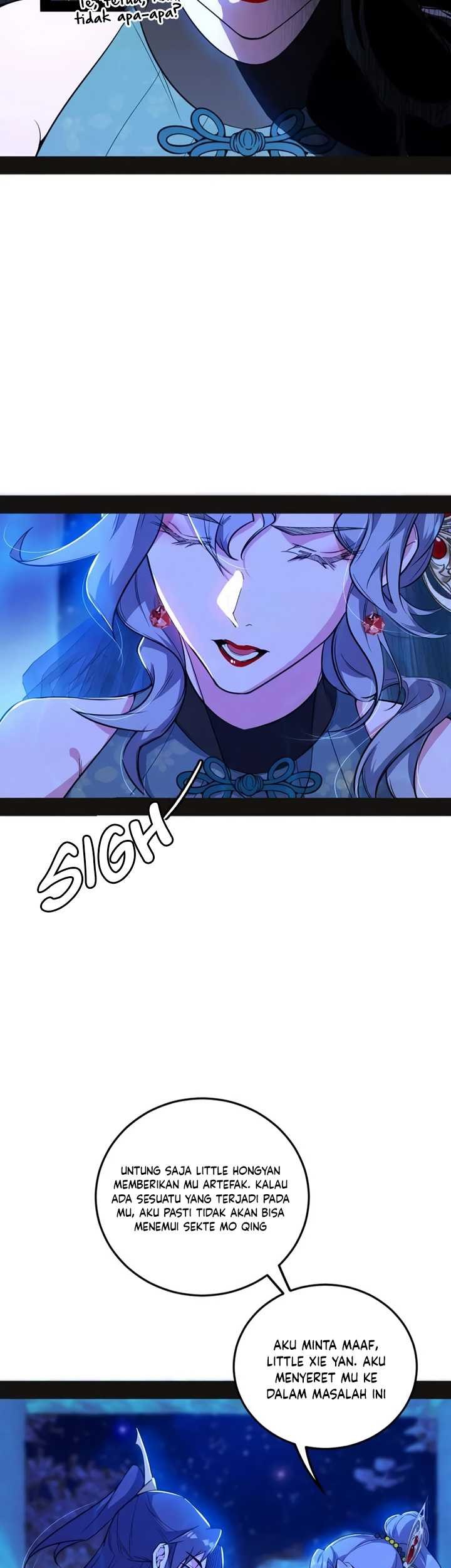 I’m An Evil God Chapter 469 halaman 22