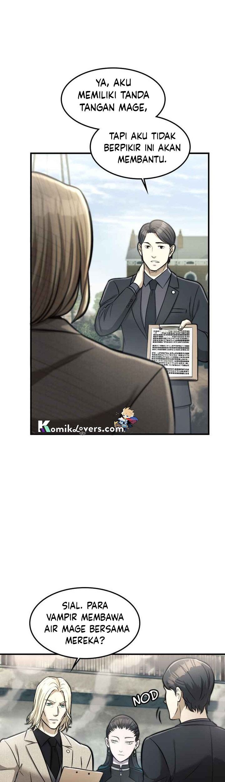 Paranoid Mage Chapter 11 halaman 30
