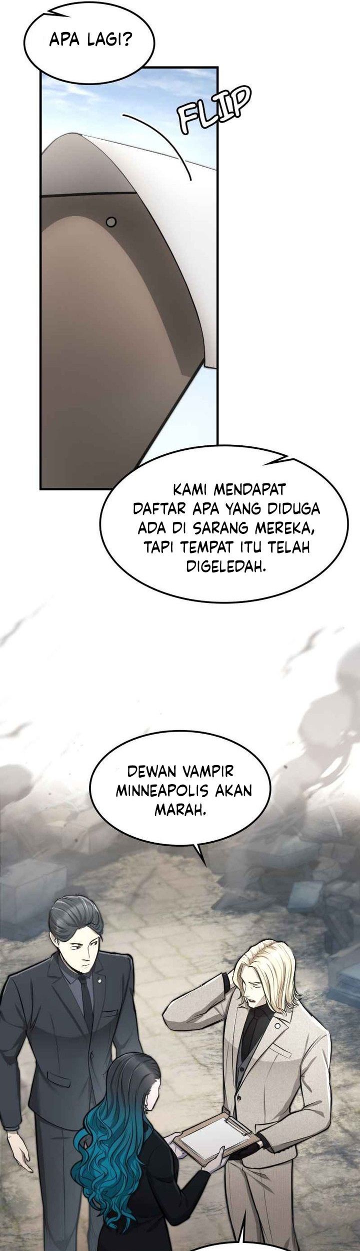 Paranoid Mage Chapter 11 halaman 32