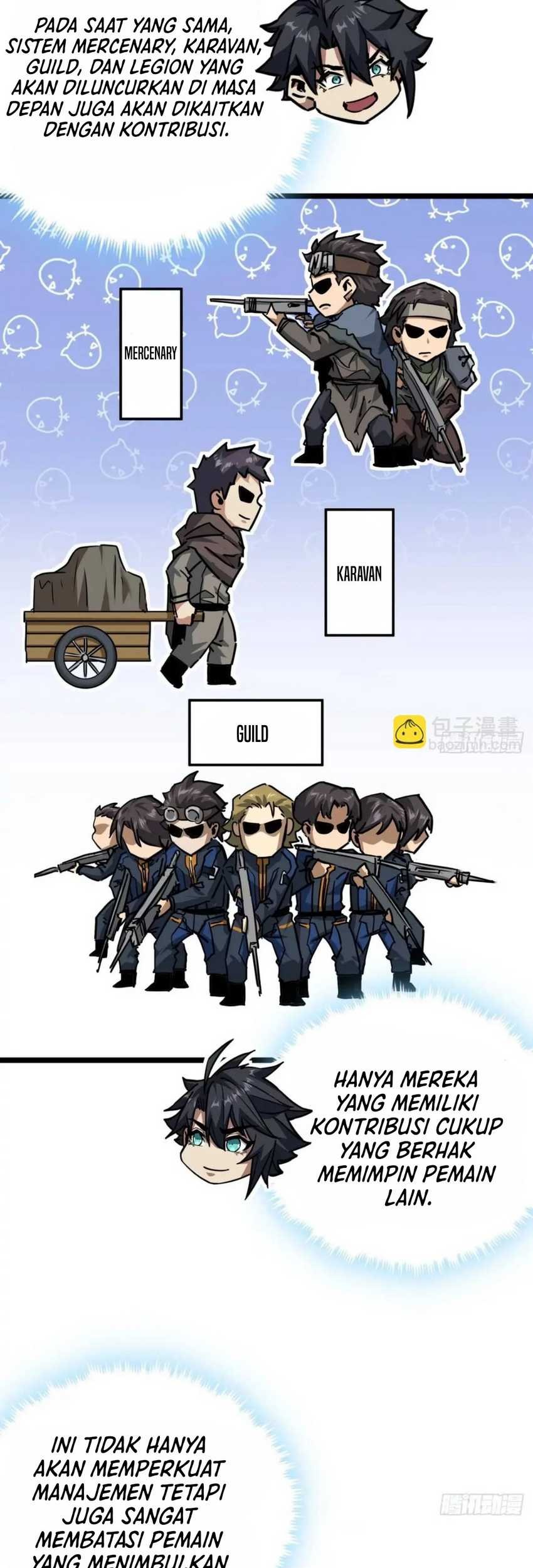 This Game Is Too Realistic Chapter 54 halaman 17