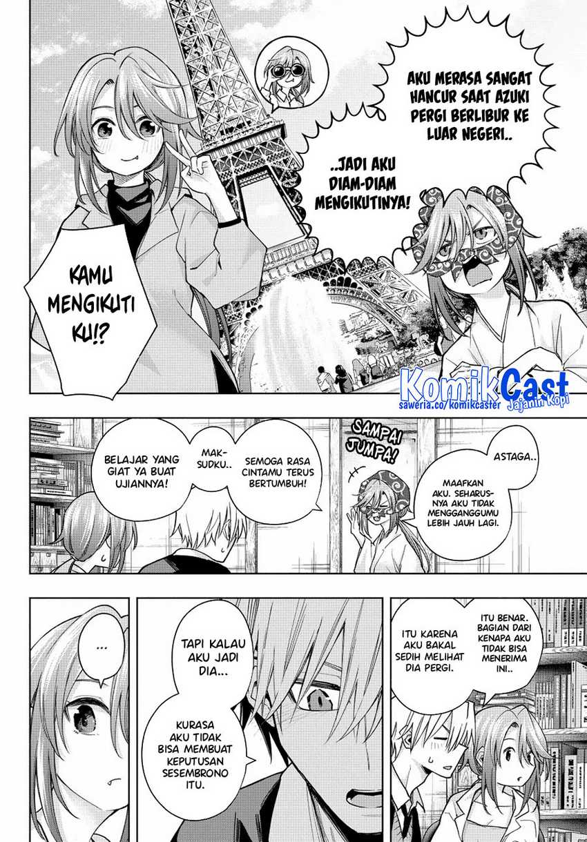 Amagami-san Chi no Enmusubi Chapter 133 Gambar 11