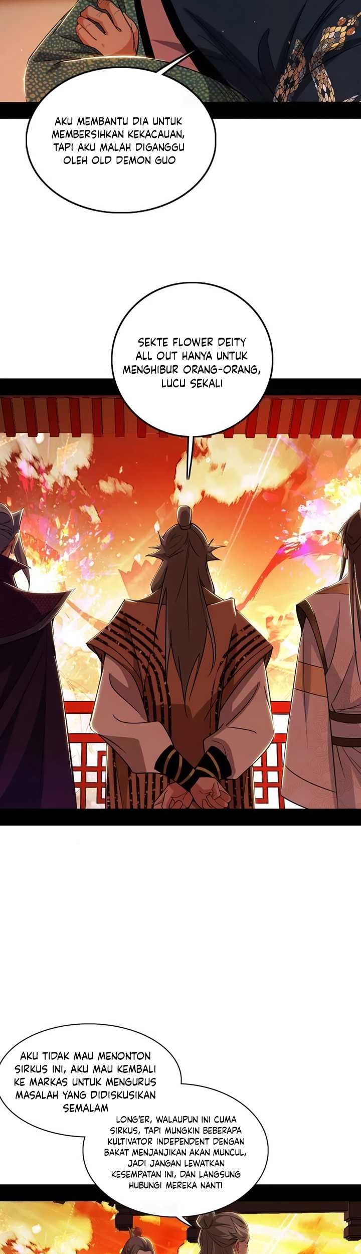I’m An Evil God Chapter 470 halaman 20