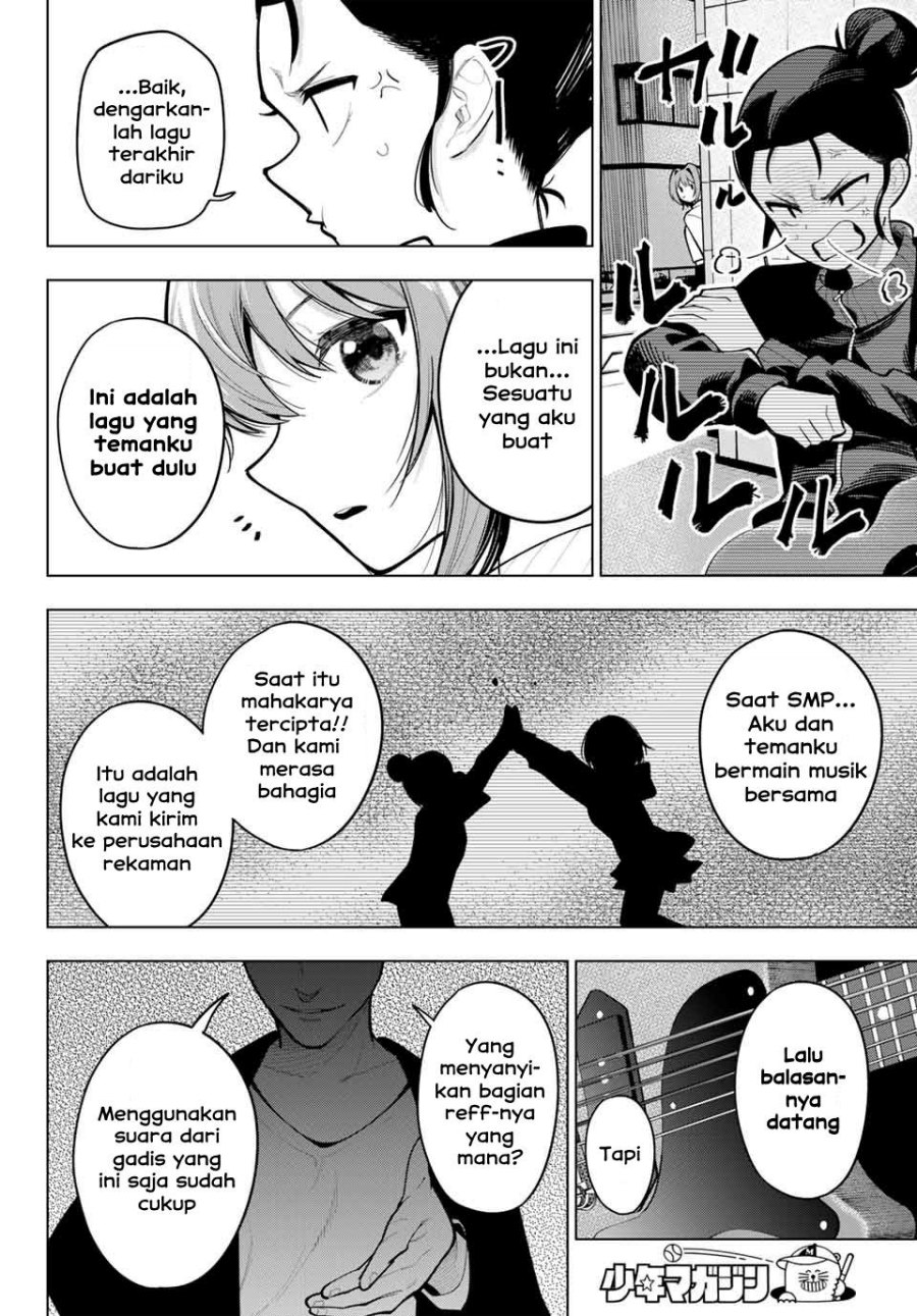 Mayonaka Heart Tune Chapter 28 Gambar 10
